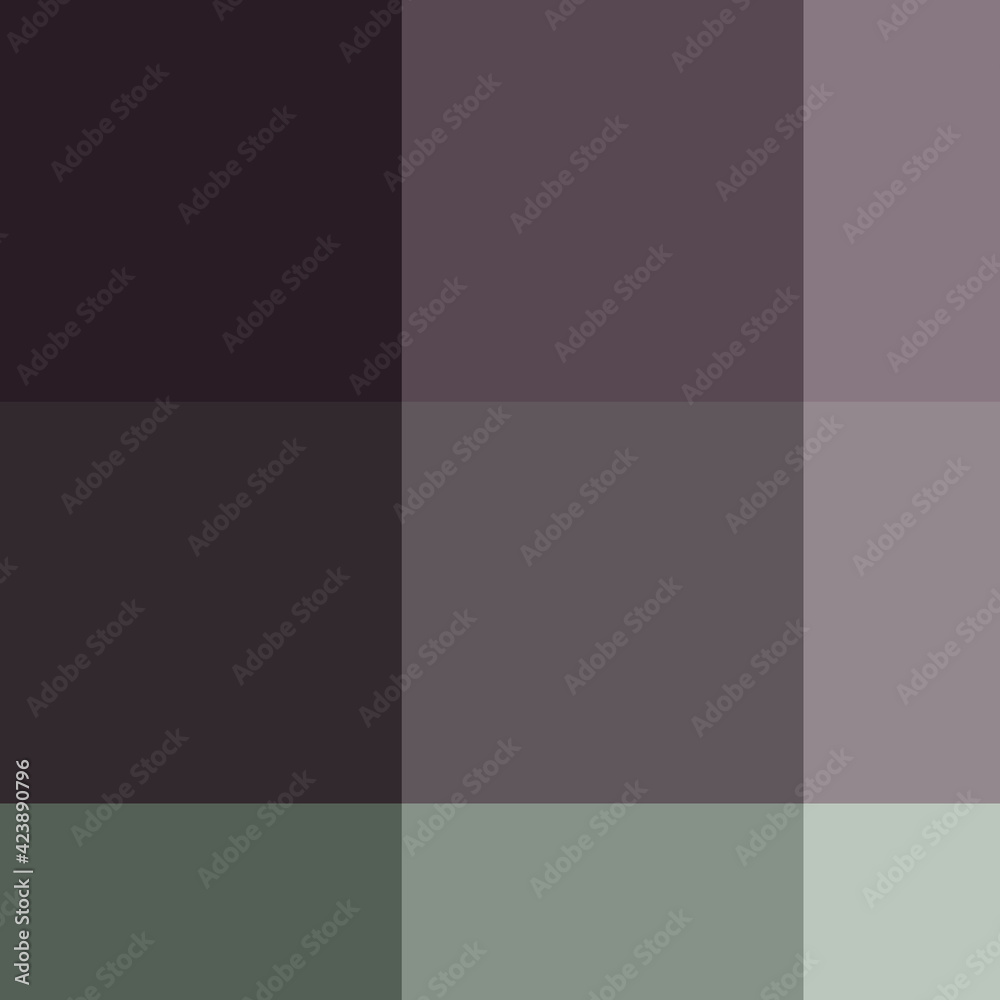 Abstract color Low-Polygones Generative Art background illustration