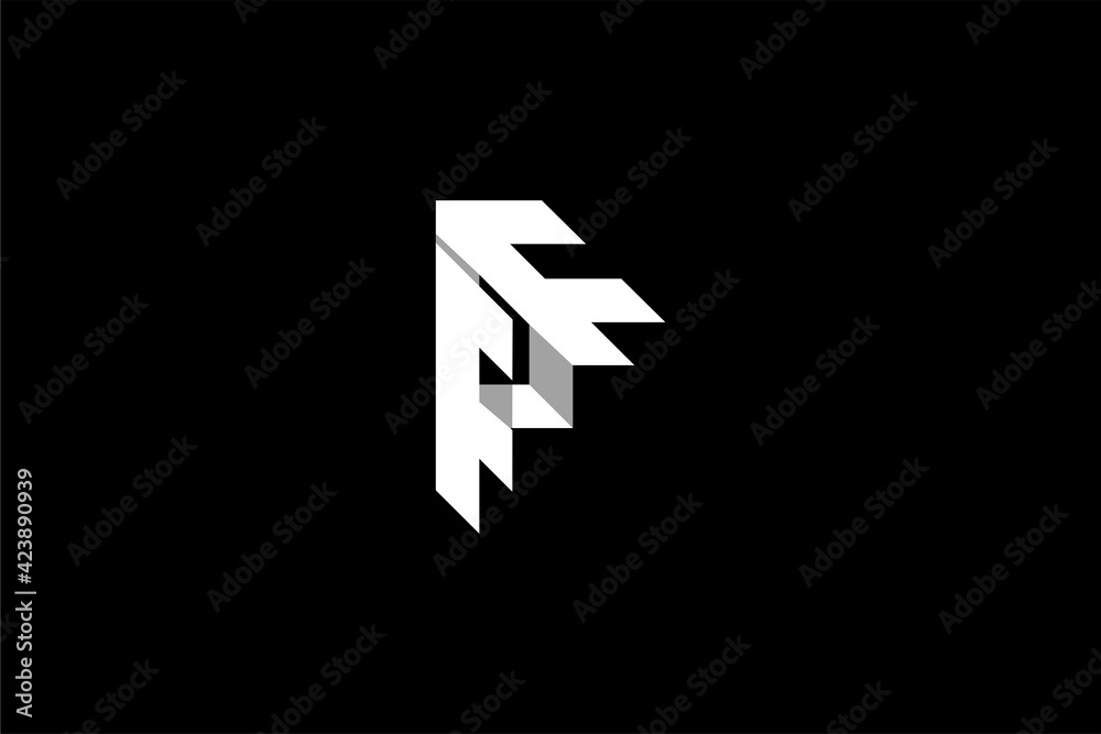 letter f f style letter f f style