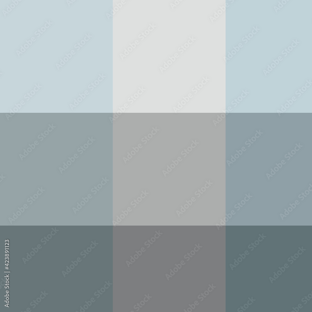 Fototapeta premium Abstract color Low-Polygones Generative Art background illustration