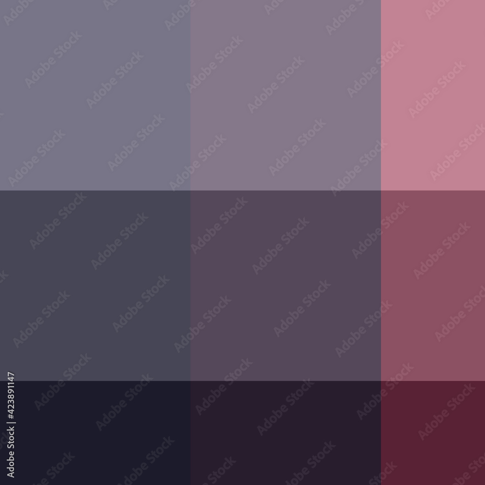 Fototapeta premium Abstract color Low-Polygones Generative Art background illustration