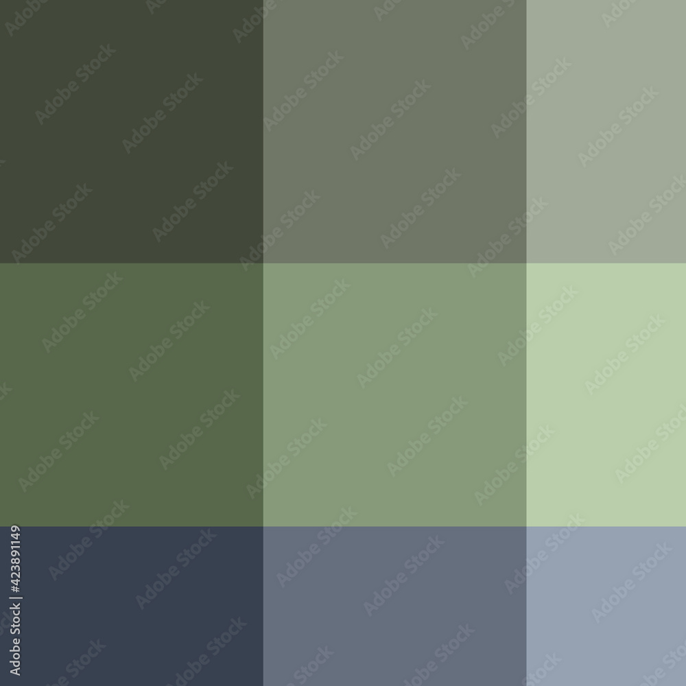 Fototapeta premium Abstract color Low-Polygones Generative Art background illustration