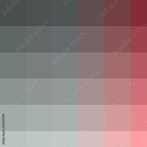Abstract color Low-Polygones Generative Art background illustration