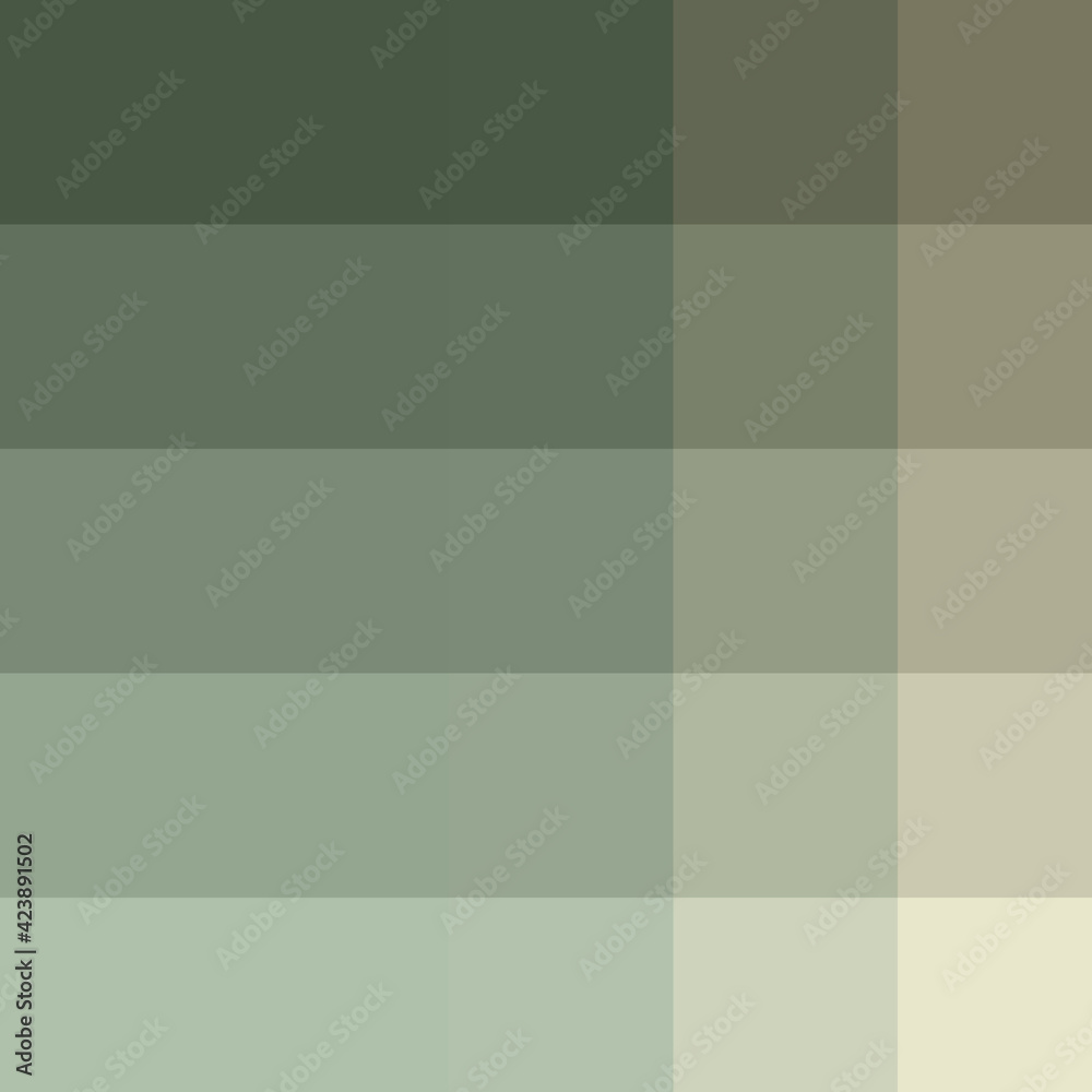 Abstract color Low-Polygones Generative Art background illustration