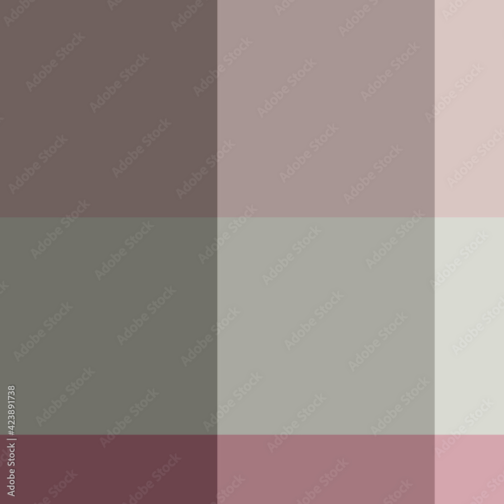 Fototapeta premium Abstract color Low-Polygones Generative Art background illustration