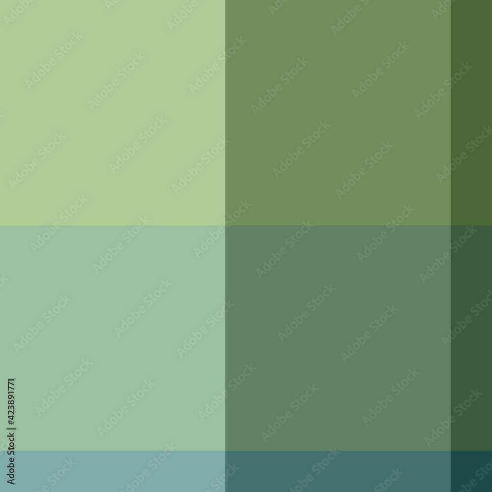 Fototapeta premium Abstract color Low-Polygones Generative Art background illustration