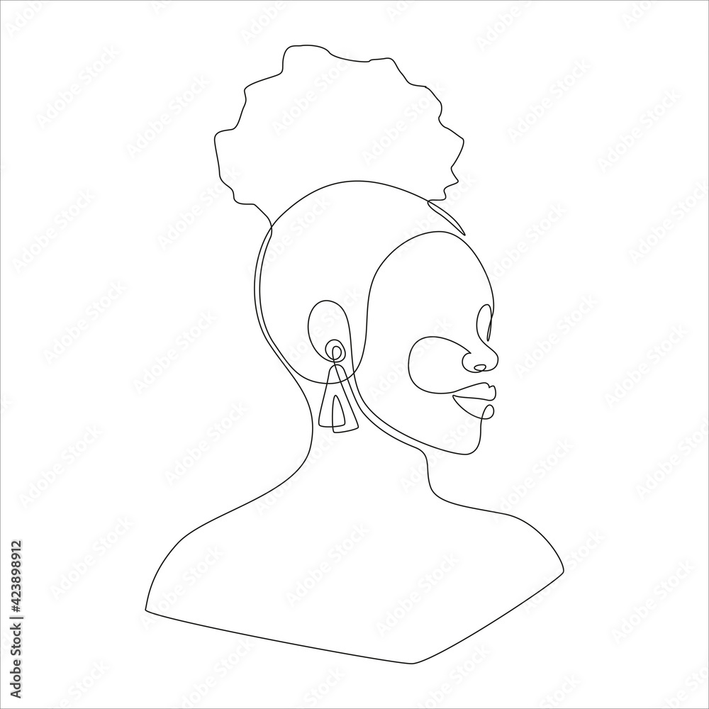 60 African American Woman Tattoo Drawings Illustrations RoyaltyFree  Vector Graphics  Clip Art  iStock