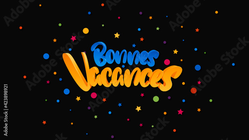 bonnes vacances