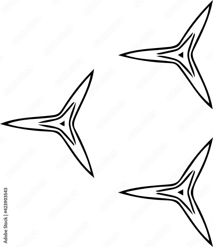 Hand Drawing Abstract Flower Vector By Hand Drawing.White Daisy Flower Star Shape Isolated. Circle Pattern Petal Flower Of Mandala With Black And White, Hand Drawn Pattern, Flower Pattern. Hand Drawing Abstract Flower Vector By Hand Drawing.White Daisy Flower Star Shape Isolated. Circle Pattern Petal Flower Of Mandala With Black And White, Hand Drawn Pattern, Flower Pattern.