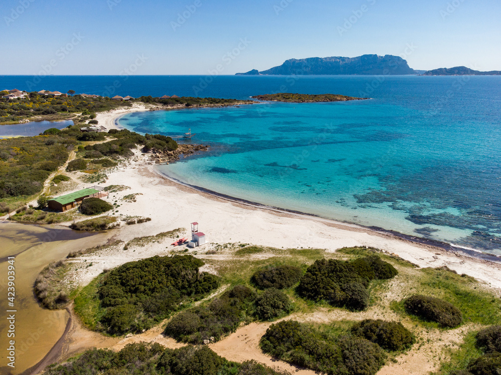 Spiaggia Nodu Pianu, Olbia, Sardegna Nord-orientale