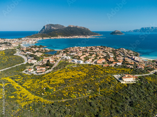 Golfo Aranci, veduta aerea