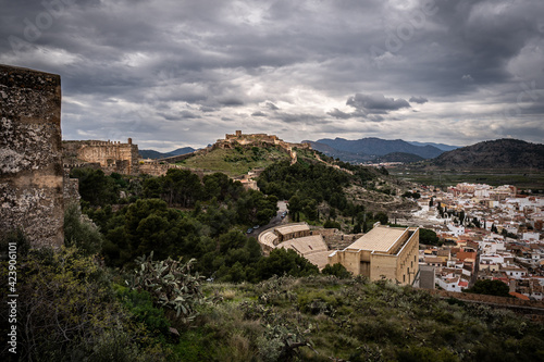 Castillo de Sagunto, Valencia, España