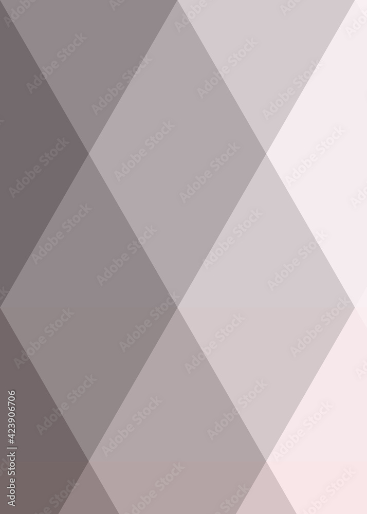 Obraz premium Abstract color Low-Polygones Generative Art background illustration