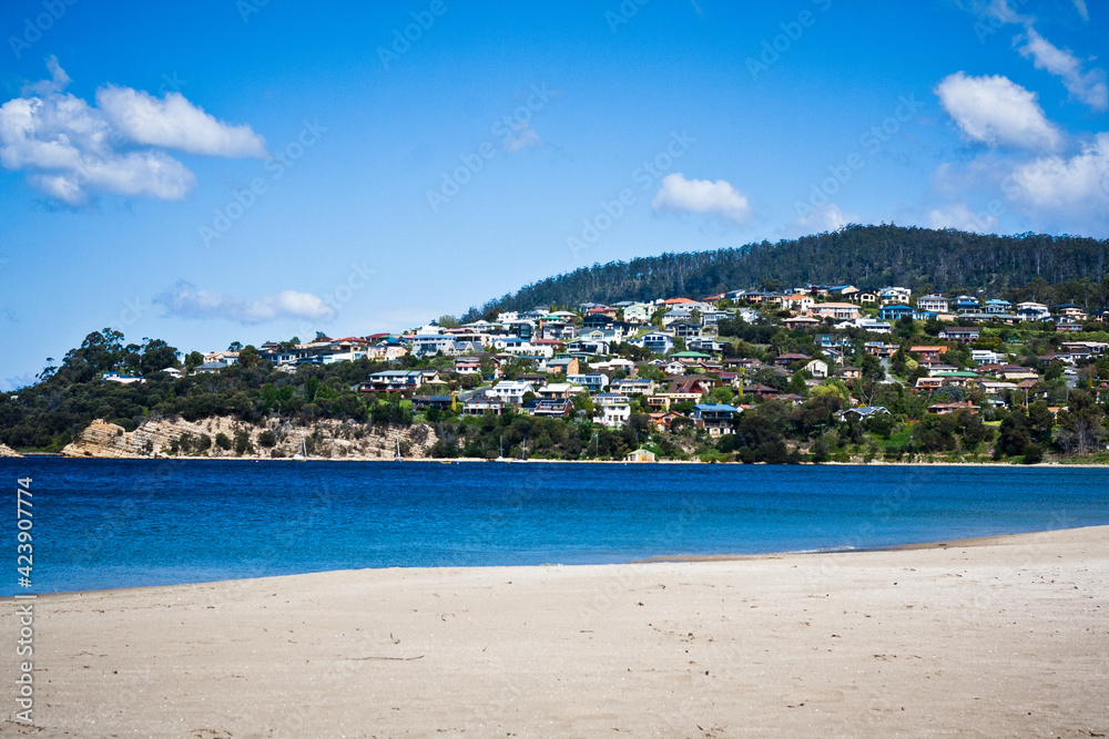 Tasmanian beaches around hobart