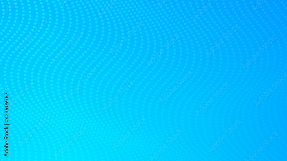 Halftone gradient background with dots Halftone gradient background with dots