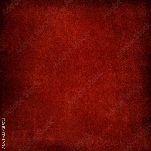 Red background with vintage texture