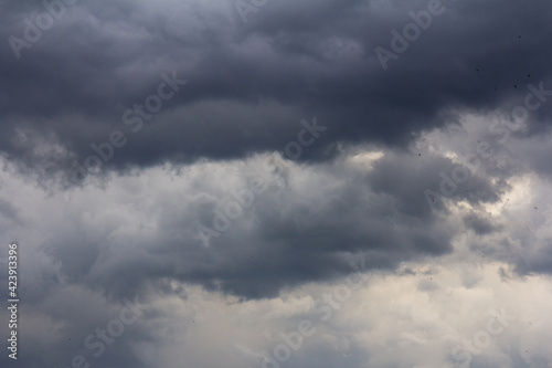 dramatic storm cloud sky background