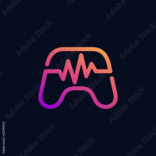 Game Beat Logo Design