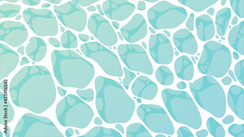 Water surface loop animation プール、海の水面のループアニメーション
