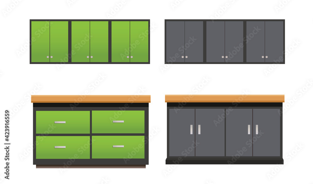 Printkitchen drawers