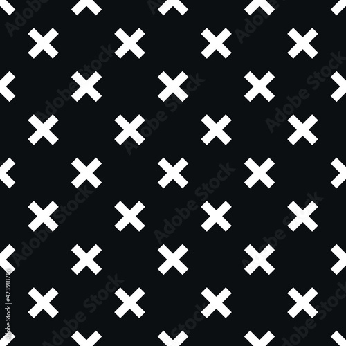 Seamless pattern, lines, geometric shapes. Minimalistic and simple design