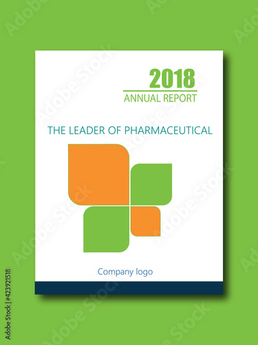 Annual report, relate, place in a favorable light, report, news