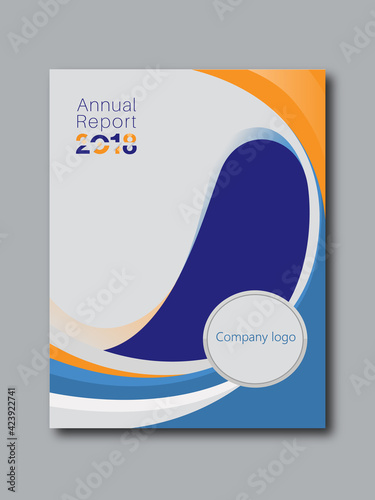 Annual report, relate, place in a favorable light, report, news