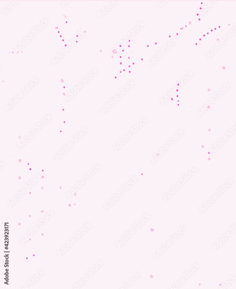 Pink Dots Vector Abstract Painting Background Art Illustration Wallpaper Artwork Backdrop