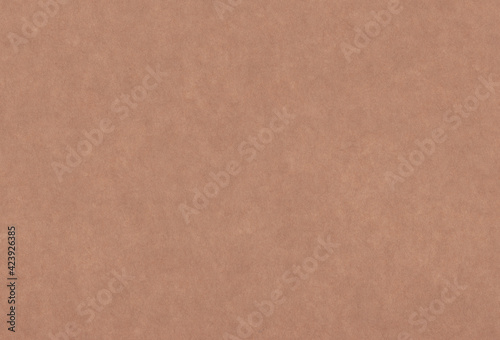 Textured brown coloured carton paper background. Extra large highly detailed image.