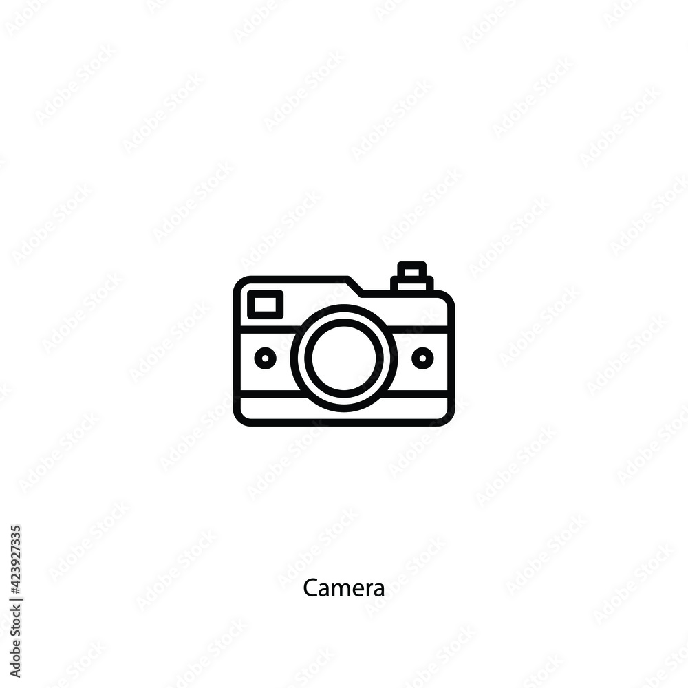 digital photo camera icon vector sign symbol digital photo camera icon vector sign symbol