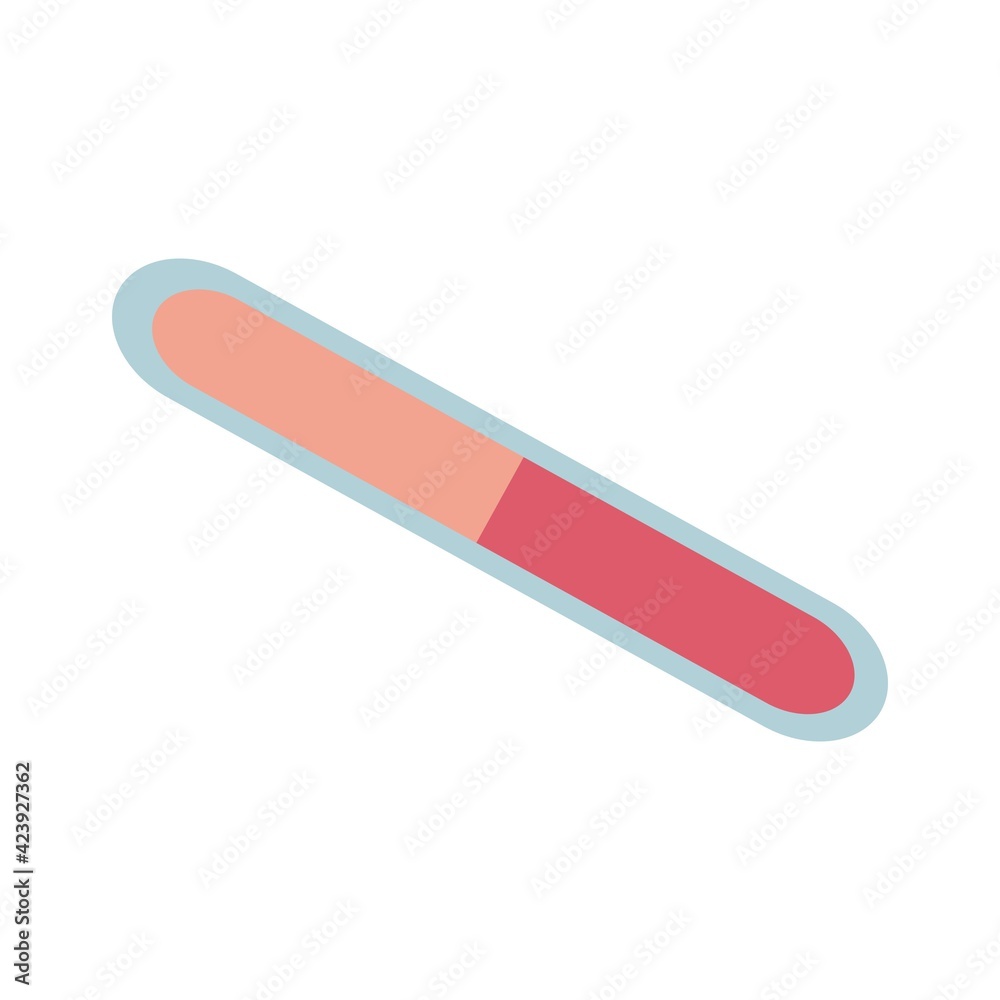 Soft Manicure peel Vector flat icon on a white background Soft Manicure peel Vector flat icon on a white background