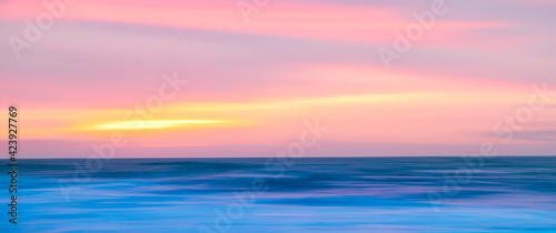 sunset over the sea © LeticiaLara