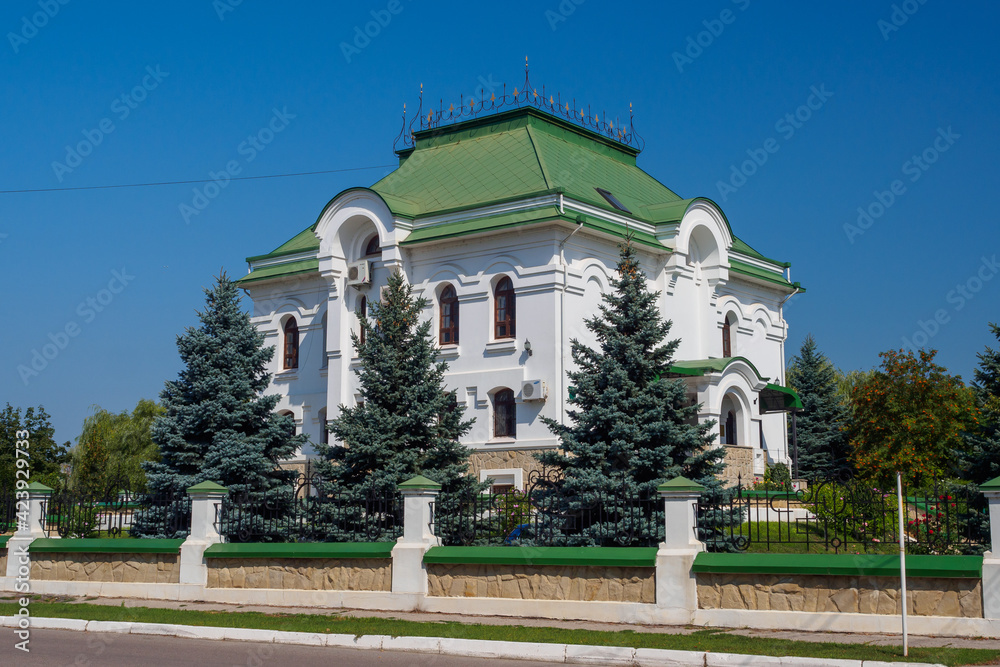 The building of the Tiraspol and Dubossary diocese, Transnistria (Moldova)