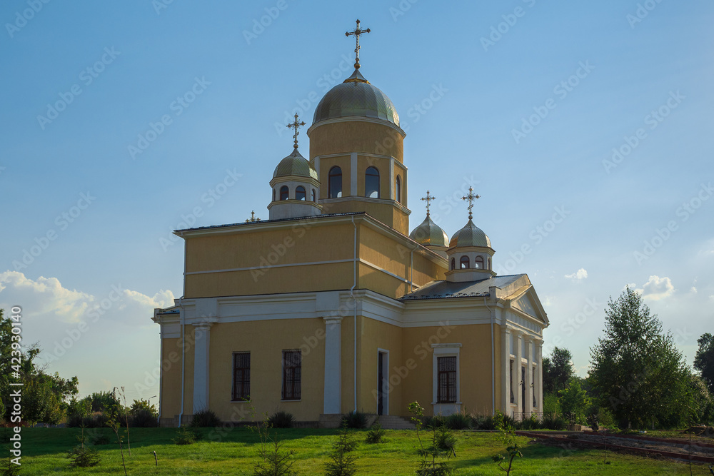 Alexander Nevsky Church in Bender, Transnistria (Moldova)