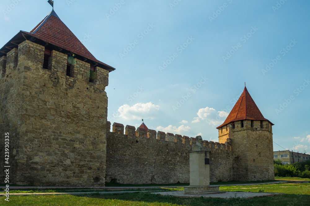 Tighina or Bender Fortress in Bender, Transnistria (Moldova)