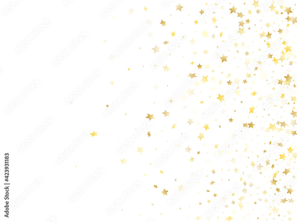 Magic gold sparkle texture vector star background. Magic gold sparkle texture vector star background.