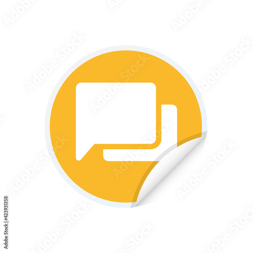 Free Download Discussion - Sticker - GFXLoad