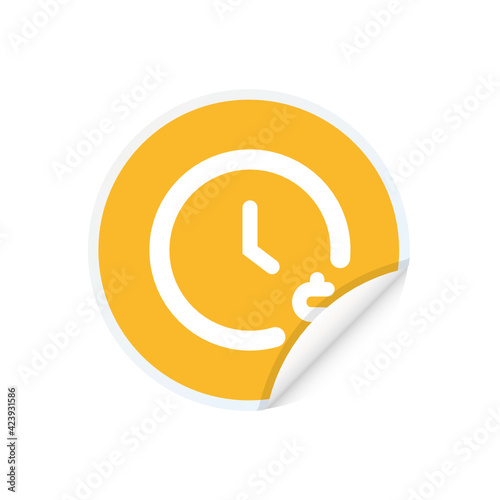 Time is Money - Sticker