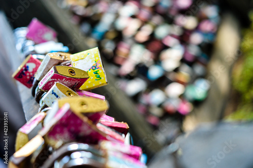 Padlock in Bandung City Government Park