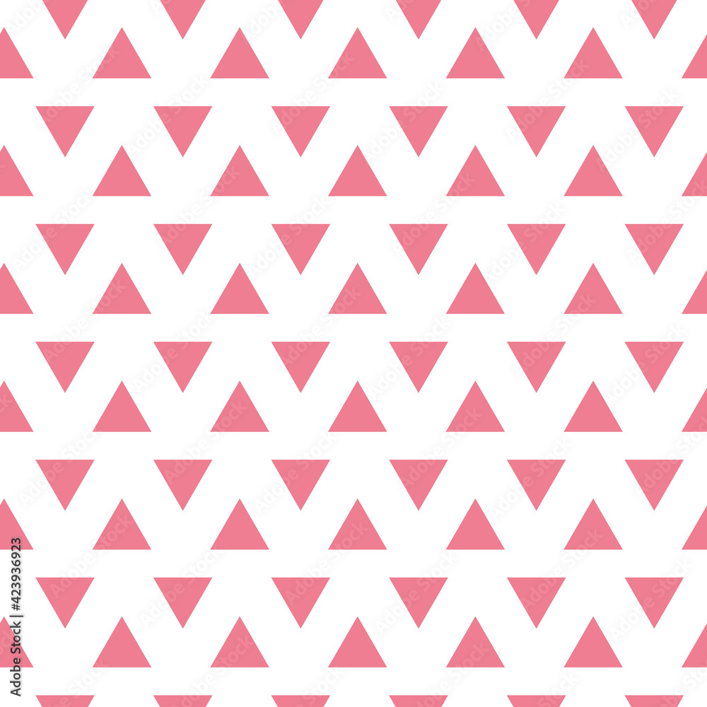 Triangle seamless pattern Abstract vector geometric background.Print for interior design and fabric Triangle seamless pattern Abstract vector geometric background.Print for interior design and fabric