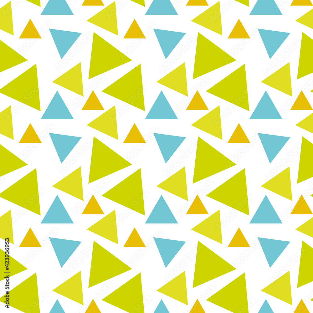 Triangle seamless pattern Abstract vector geometric background.Print for interior design and fabric Triangle seamless pattern Abstract vector geometric background.Print for interior design and fabric