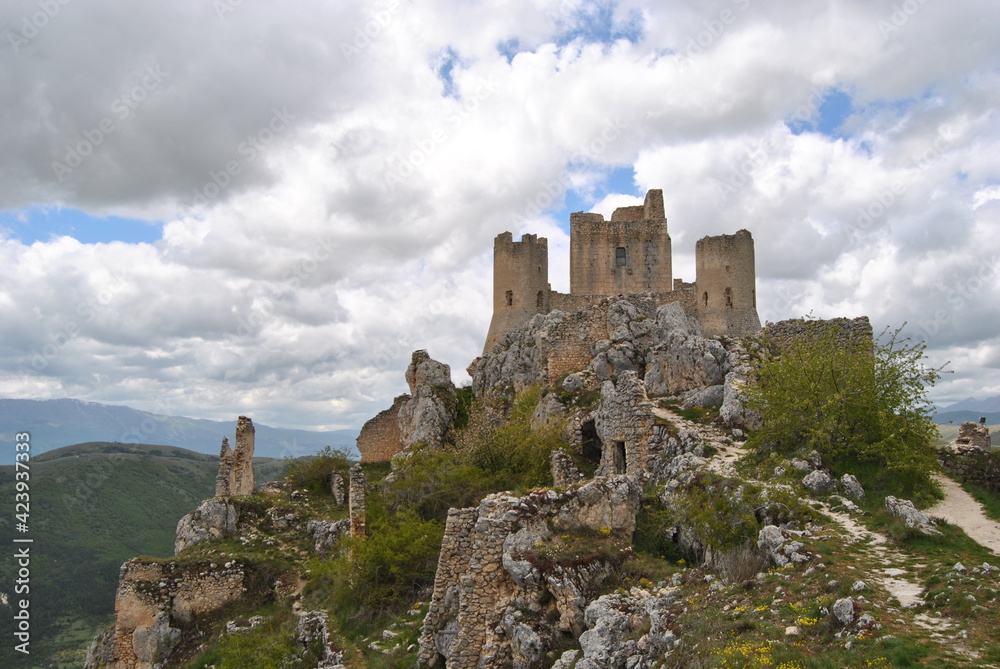 Rocca Calascio, Provincia di L'Aquila, Abruzzo, Italy