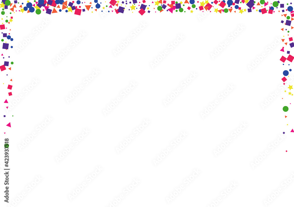 Red Design Star Illustration. Shiny Confetti Decoration. Orange Circle Background. Festival Square Background. Yellow Event Dot. Red Design Star Illustration. Shiny Confetti Decoration. Orange Circle Background. Festival Square Background. Yellow Event Dot.