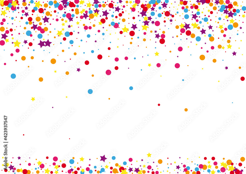 Blue Festival Star Background. Scattered Circle Illustration. Purple Confetti Celebrate Decoration. Celebration Dot Background. Blue Festival Star Background. Scattered Circle Illustration. Purple Confetti Celebrate Decoration. Celebration Dot Background.