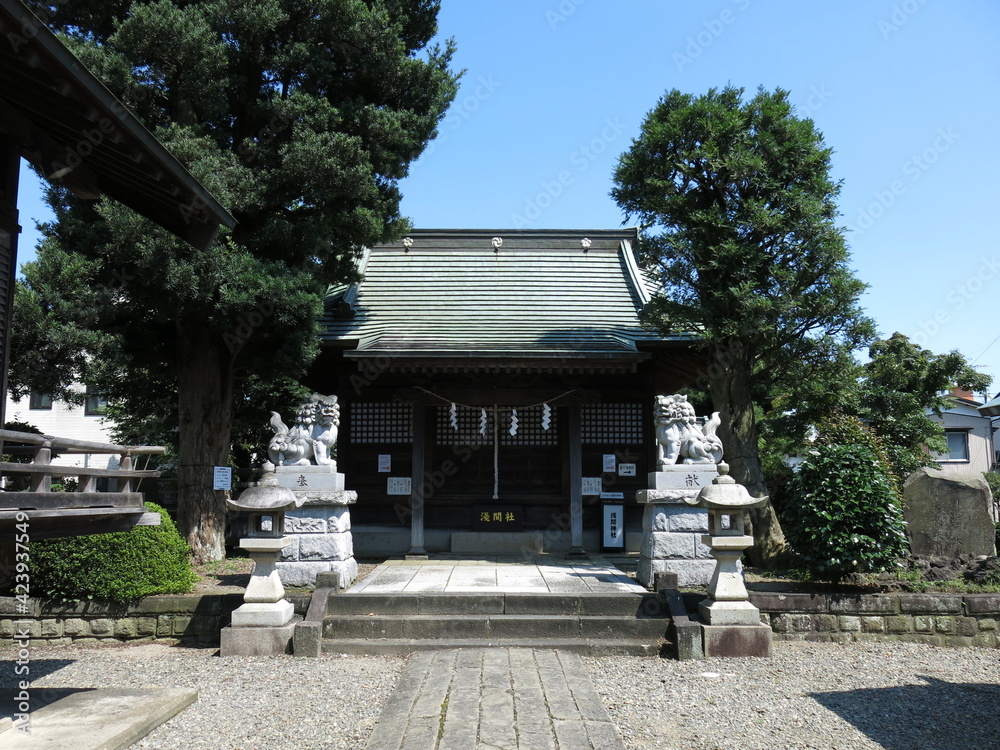 流山本町の浅間神社