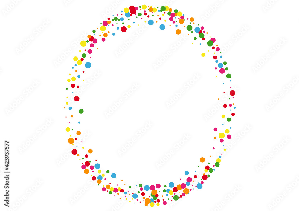 Multicolored Dot Catching Background. Confetti Blast Texture. Red Happy Round. Yellow Element Circle Illustration. Multicolored Dot Catching Background. Confetti Blast Texture. Red Happy Round. Yellow Element Circle Illustration.