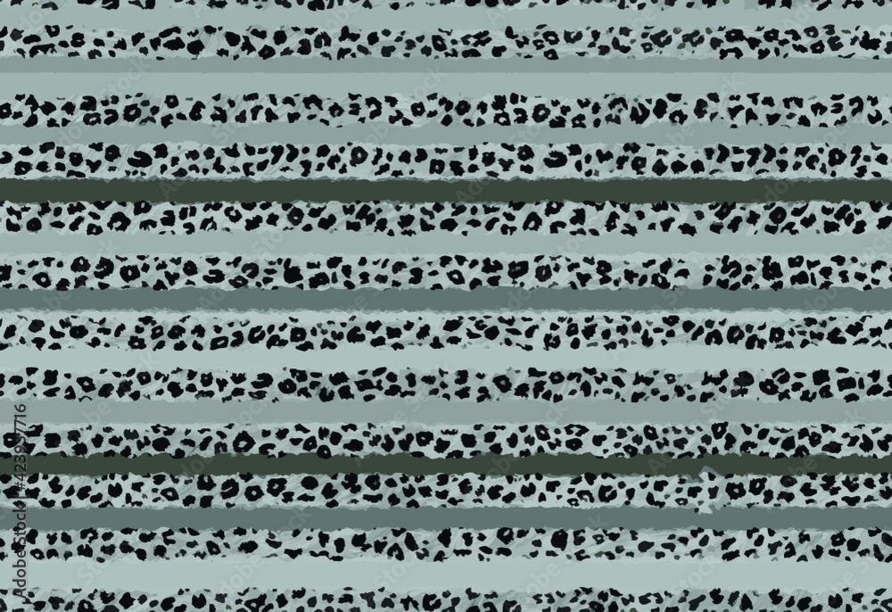 Fototapeta premium abstract seamless leopard print texture design