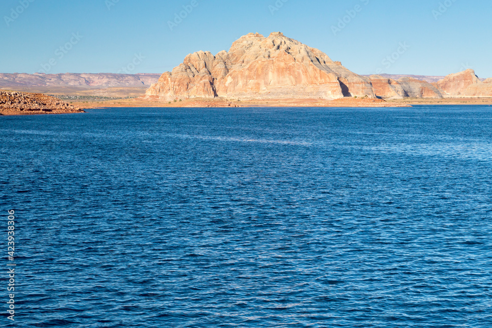 Lake Powell and the Glen Canyon in Utah and Arizona