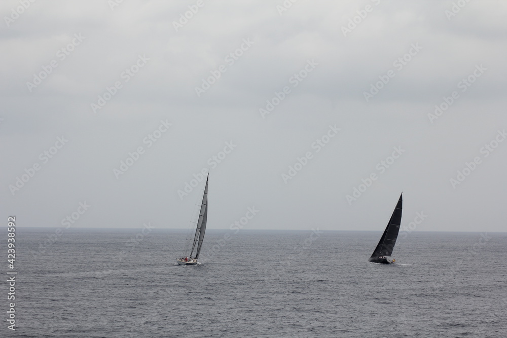 Obraz premium Crucero por el Mediterráneo