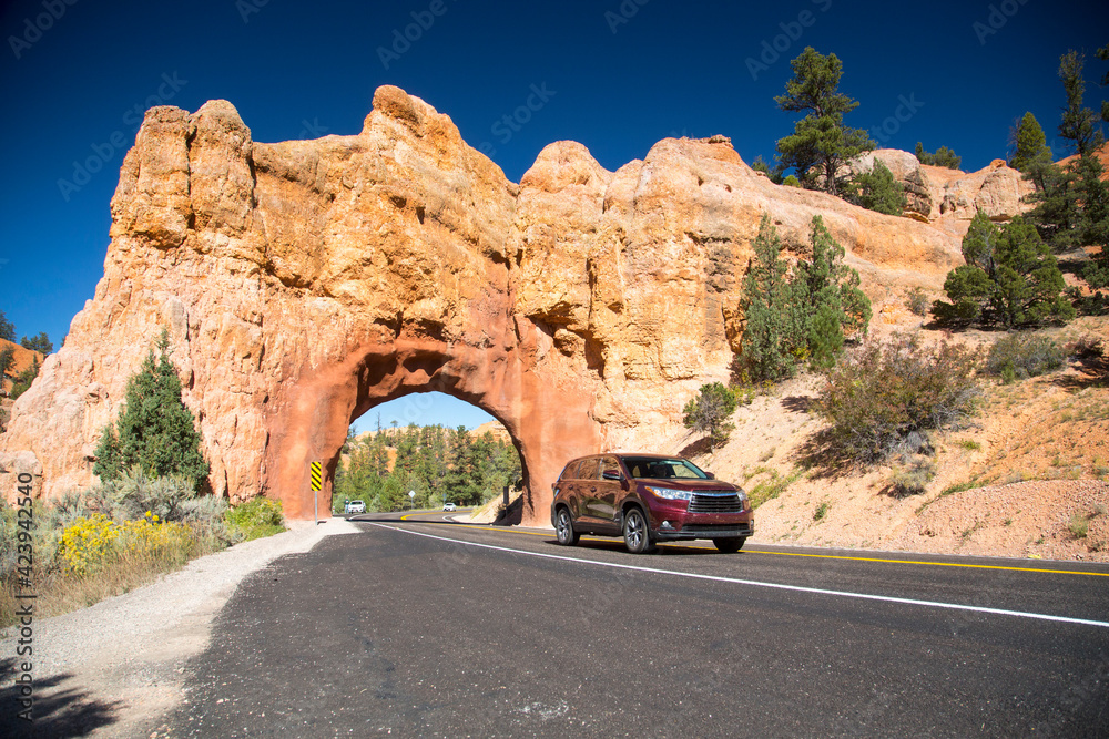 The Red Canyon, Utah, USA