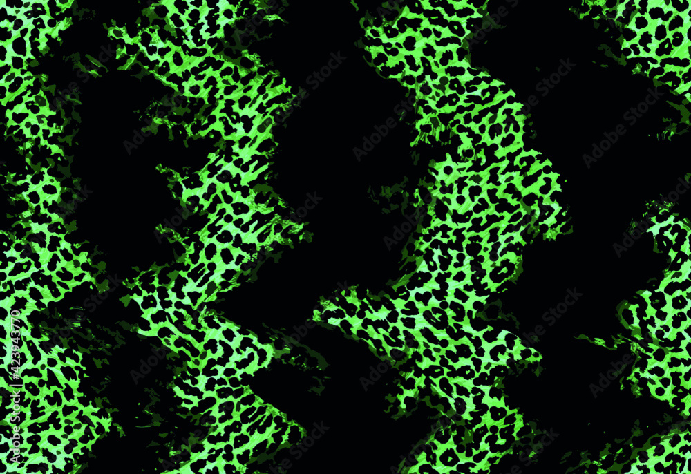 abstract seamless leopard print texture design abstract seamless leopard print texture design